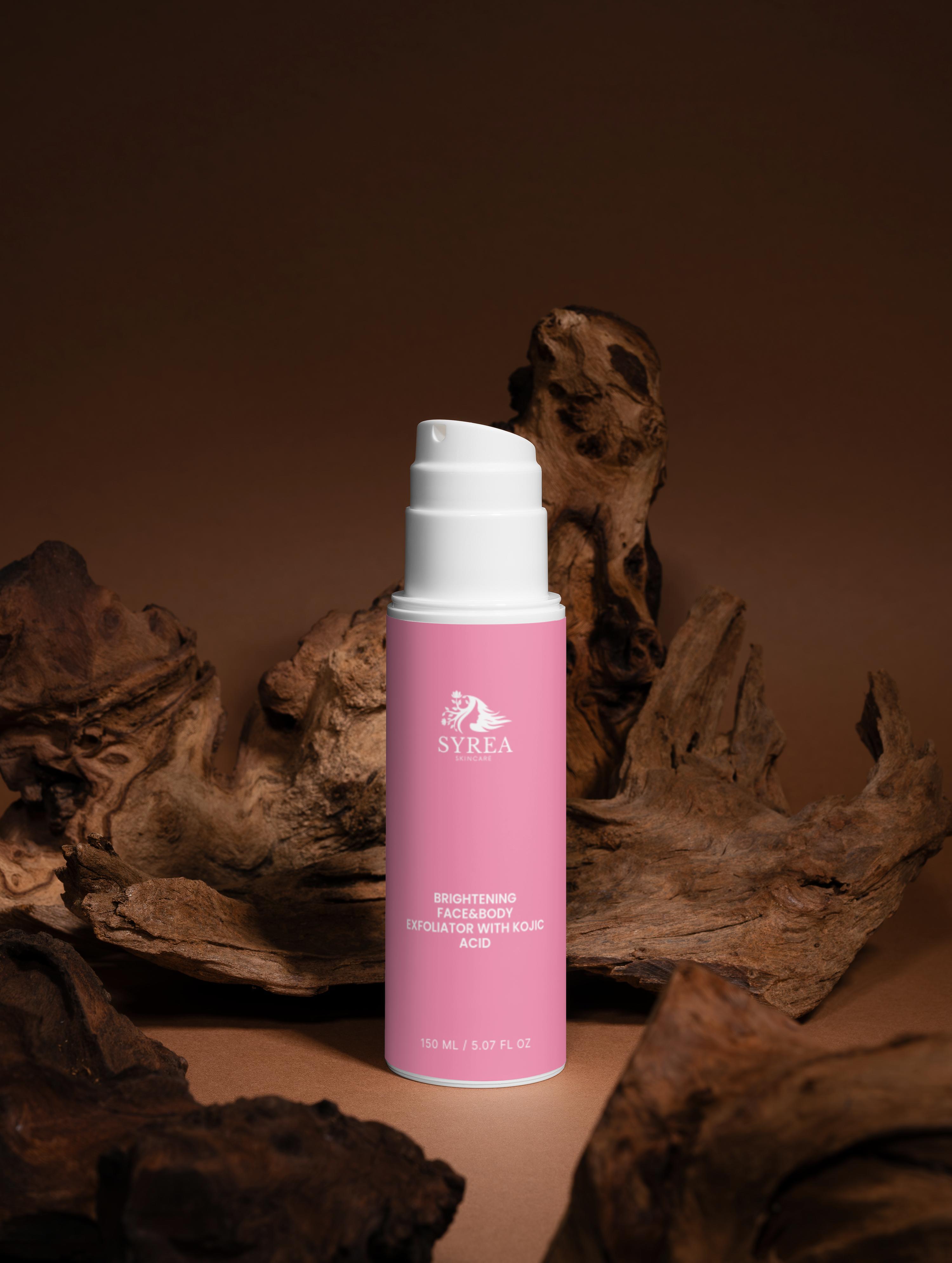 Brightening Face&Body Exfoliator with Kojic Acid