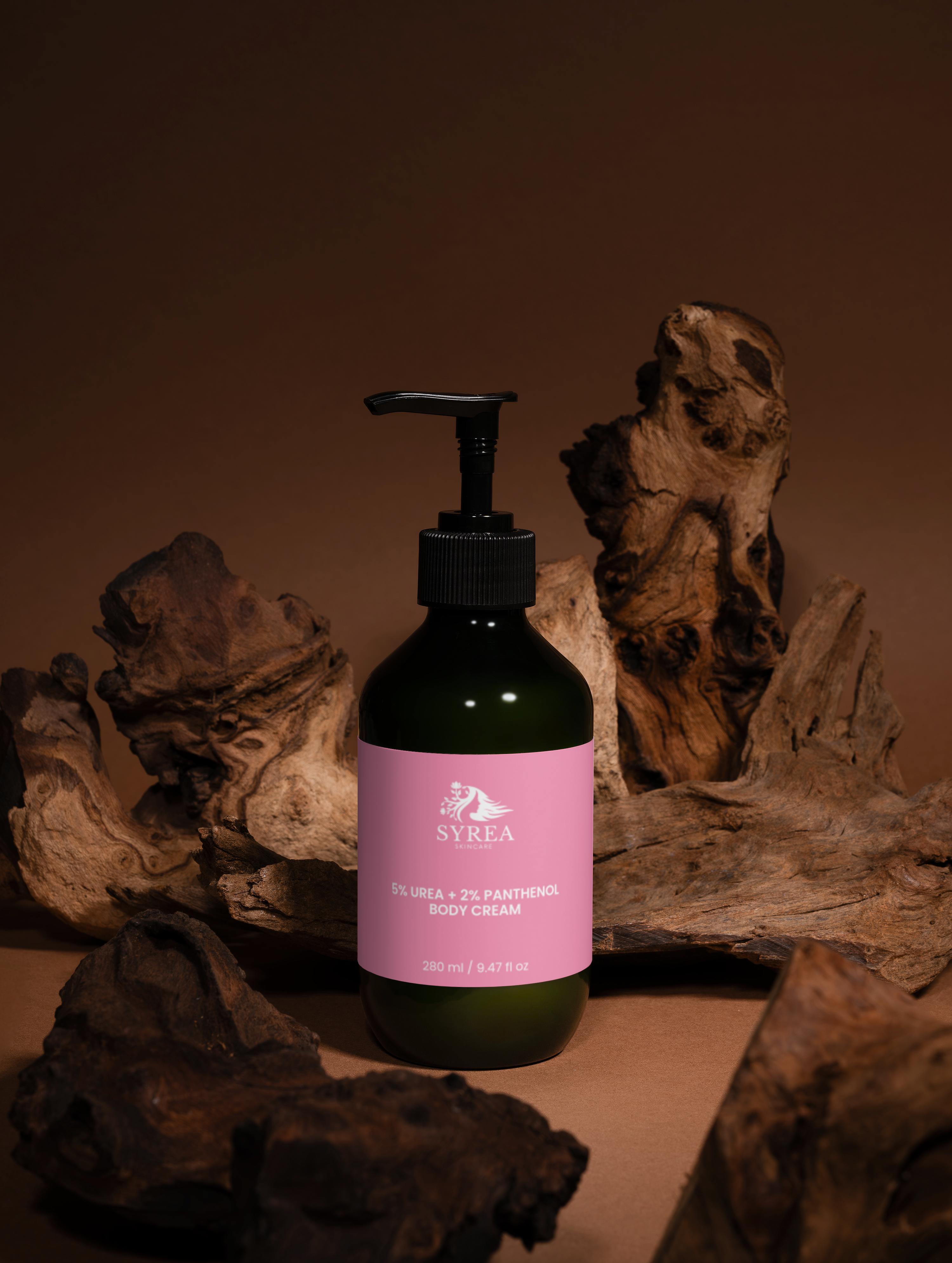 5% Urea + 2% Panthenol Body Cream