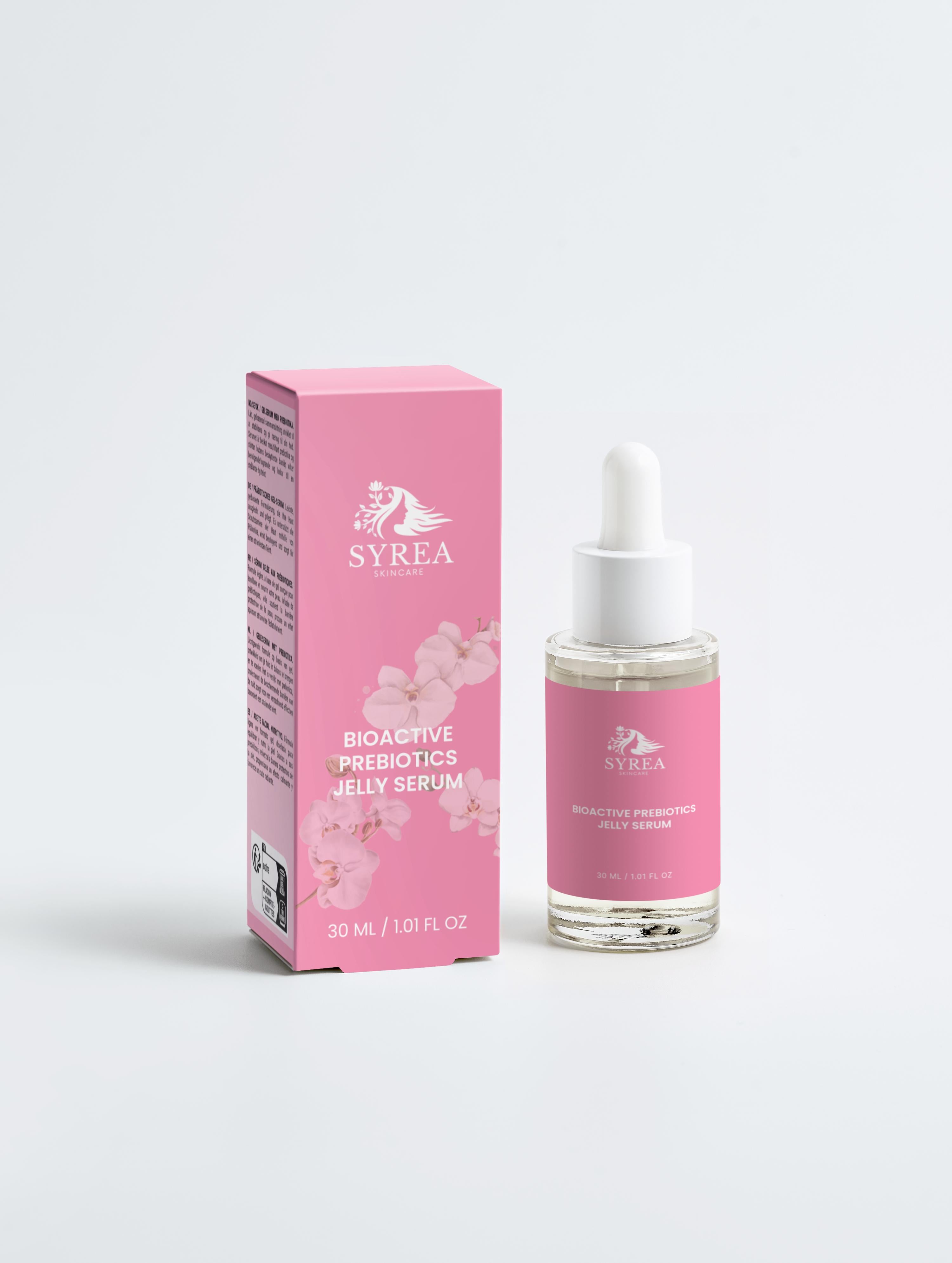 Bioactive Prebiotics Jelly Serum