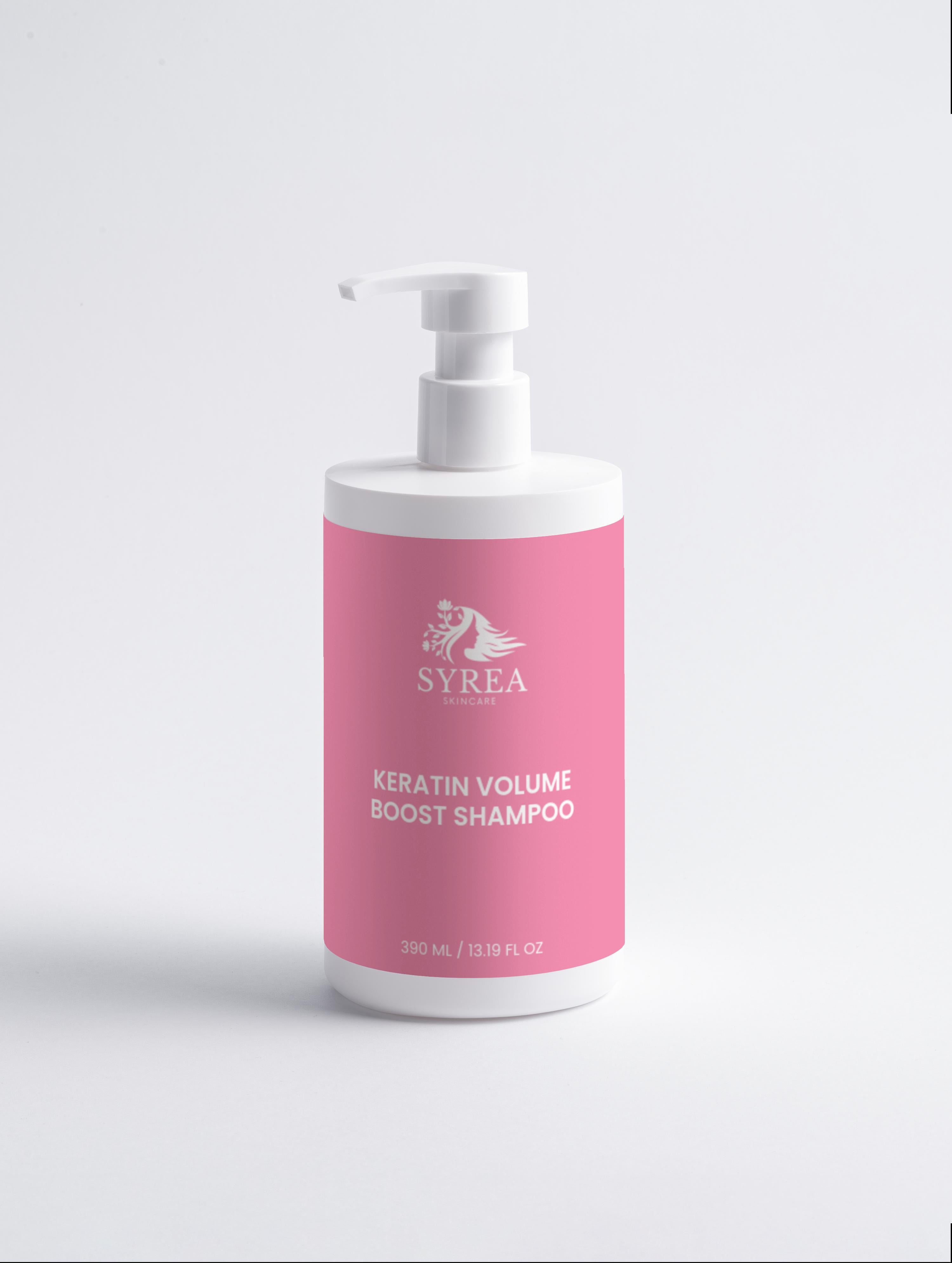 Keratin Volume Boost Shampoo