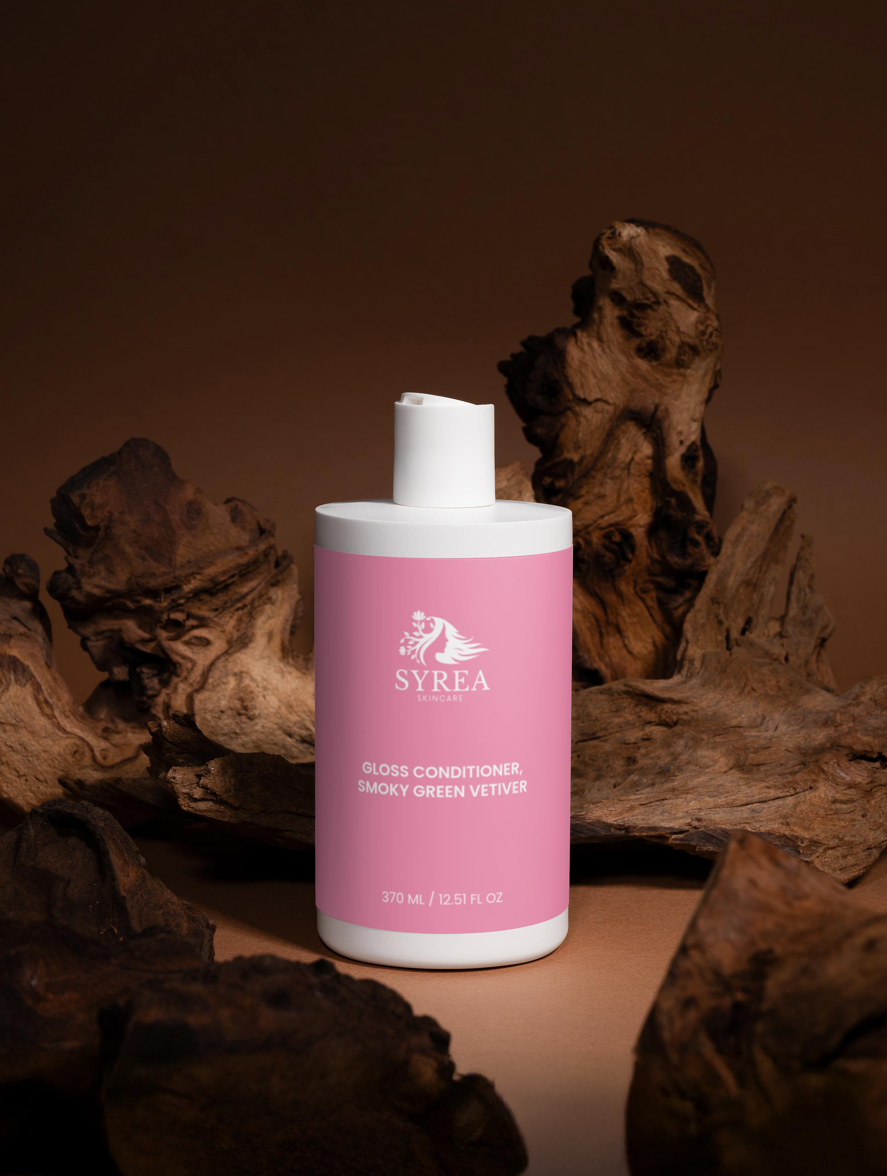 Gloss Conditioner, Smoky Green Vetiver
