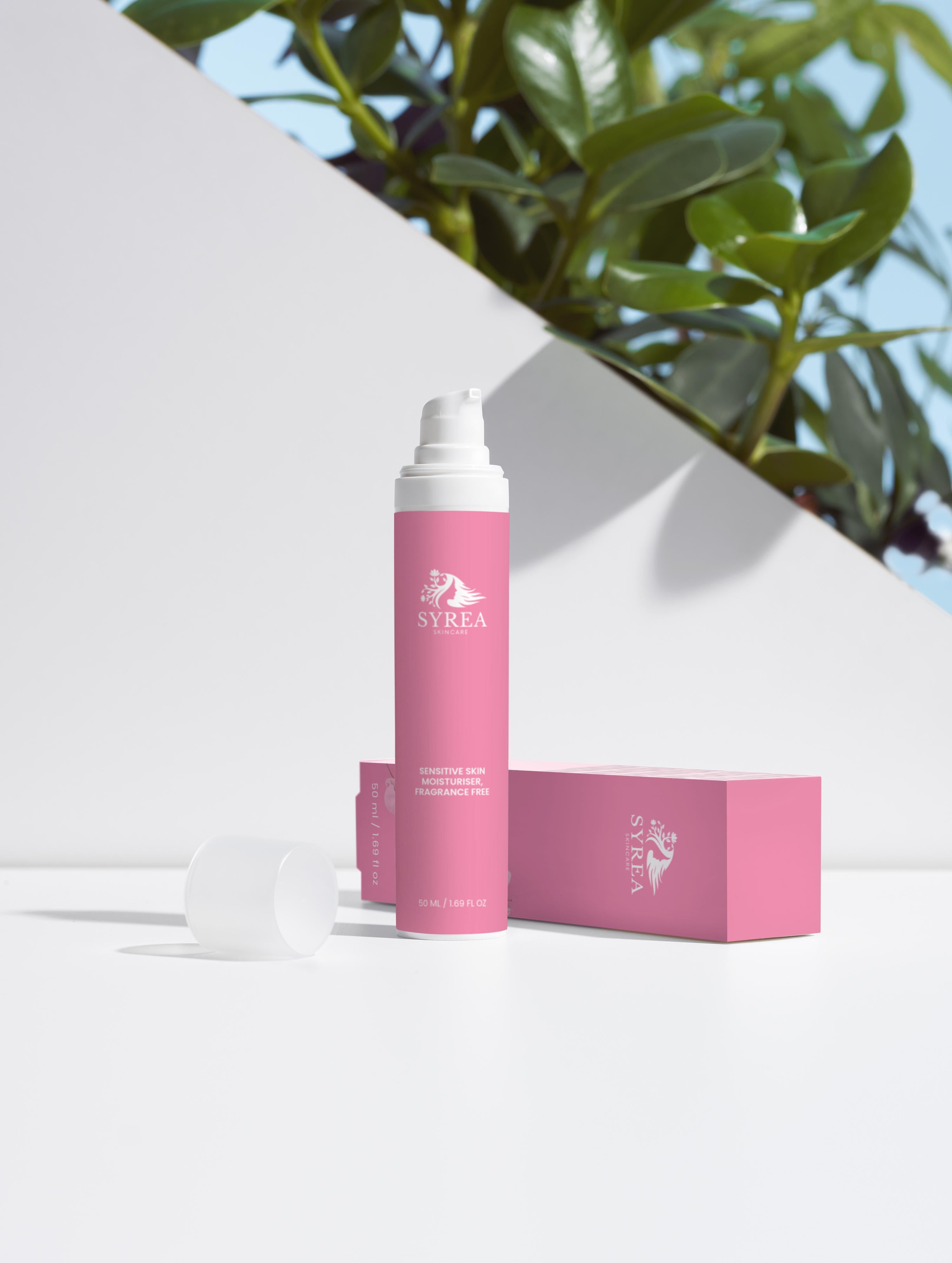 Sensitive Skin Moisturiser, Fragrance Free