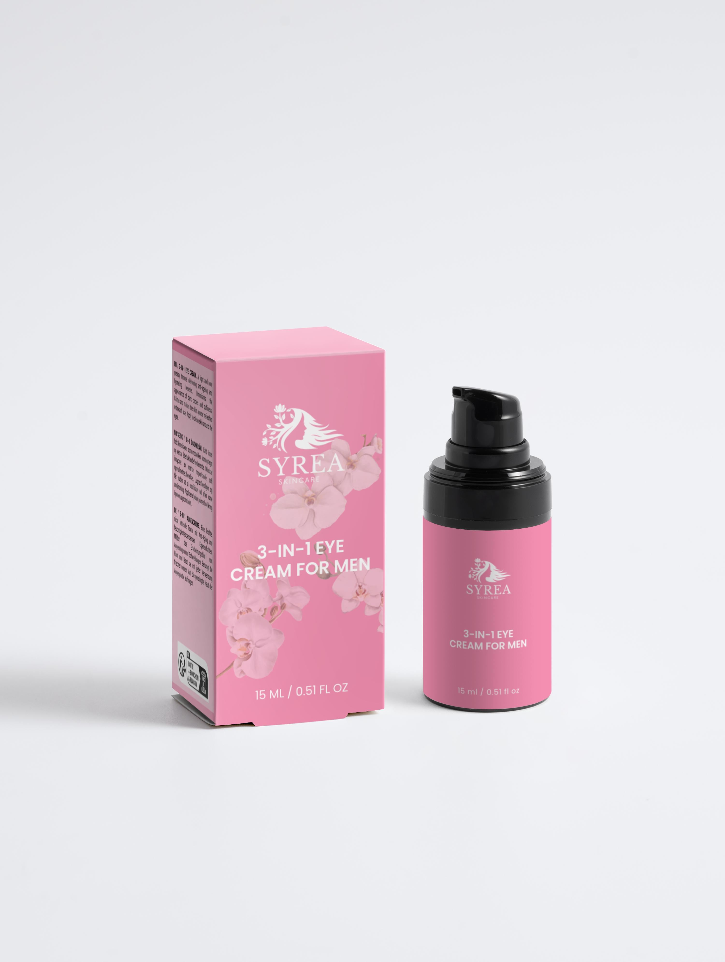 3-in-1 Eye Cream for Men