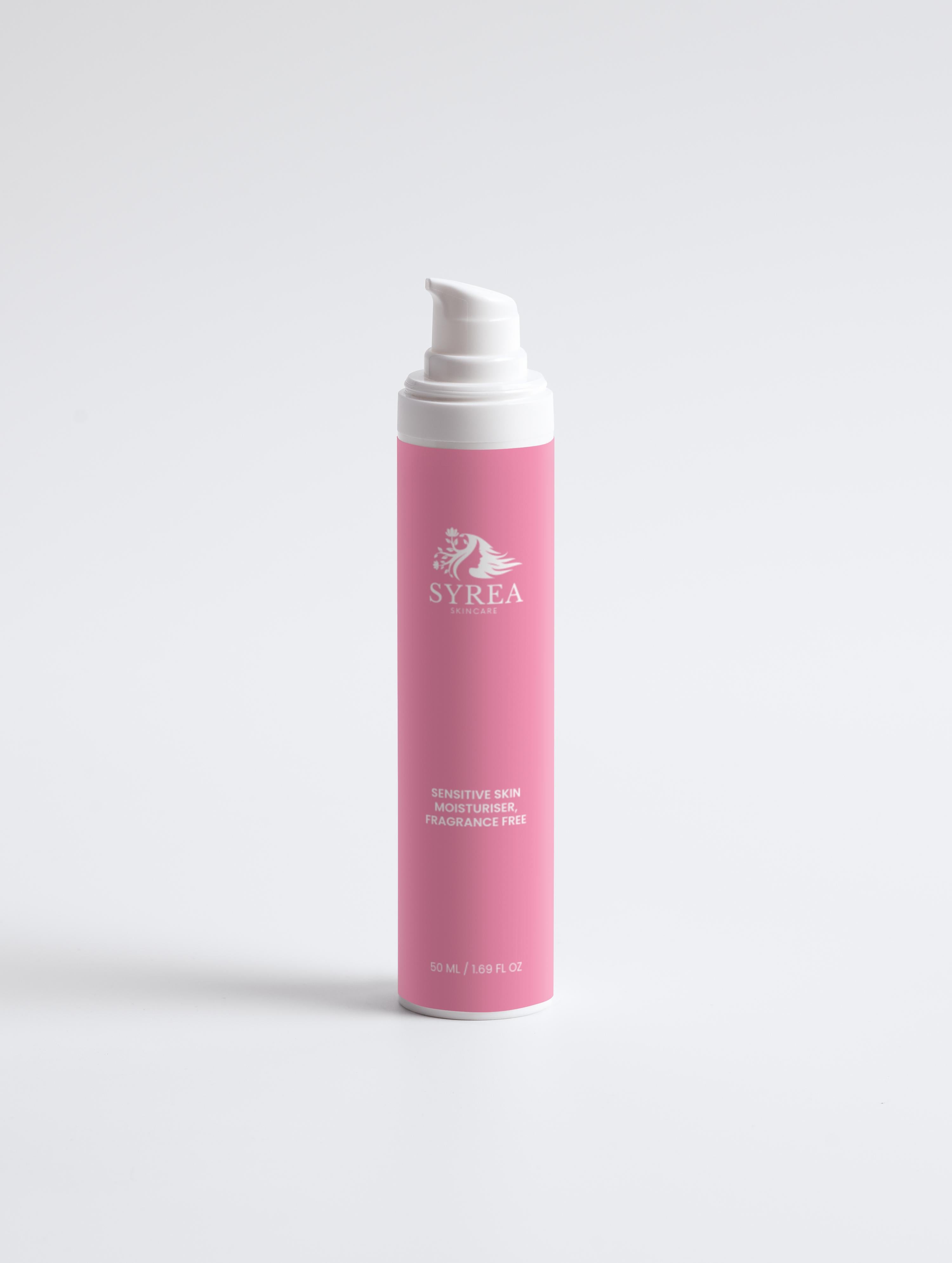 Sensitive Skin Moisturiser, Fragrance Free