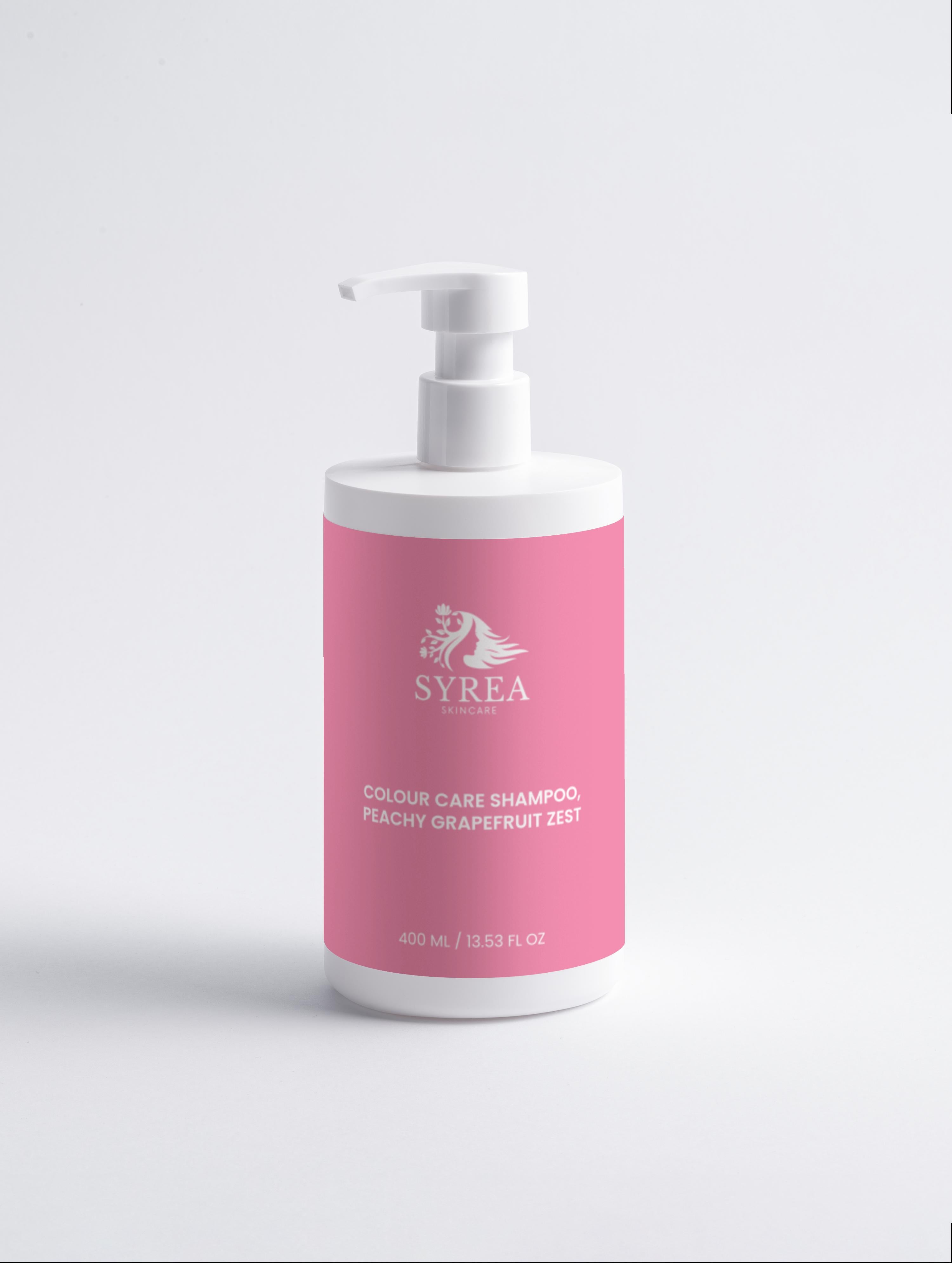 Colour Care Shampoo, Peachy Grapefruit Zest