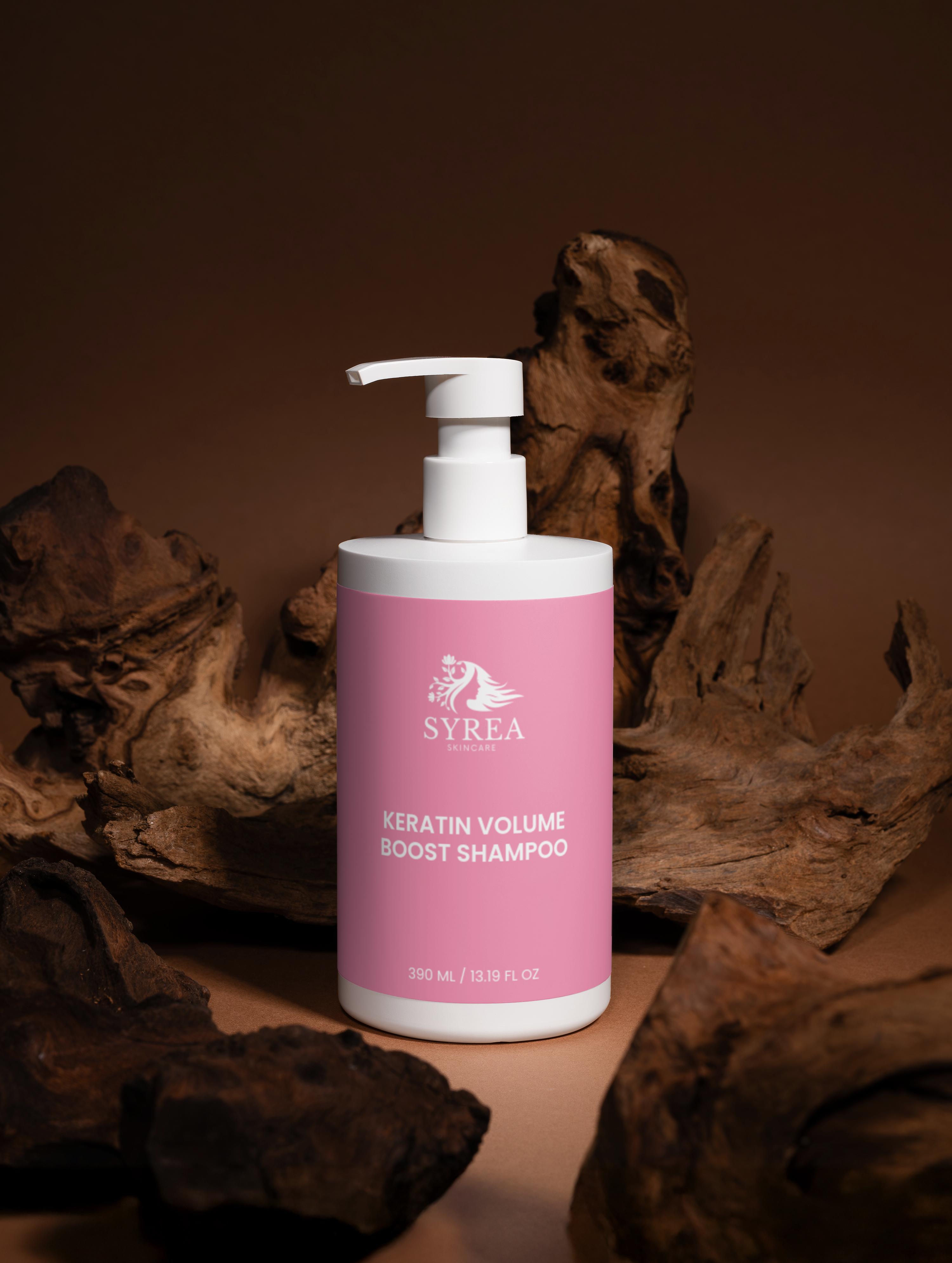Keratin Volume Boost Shampoo