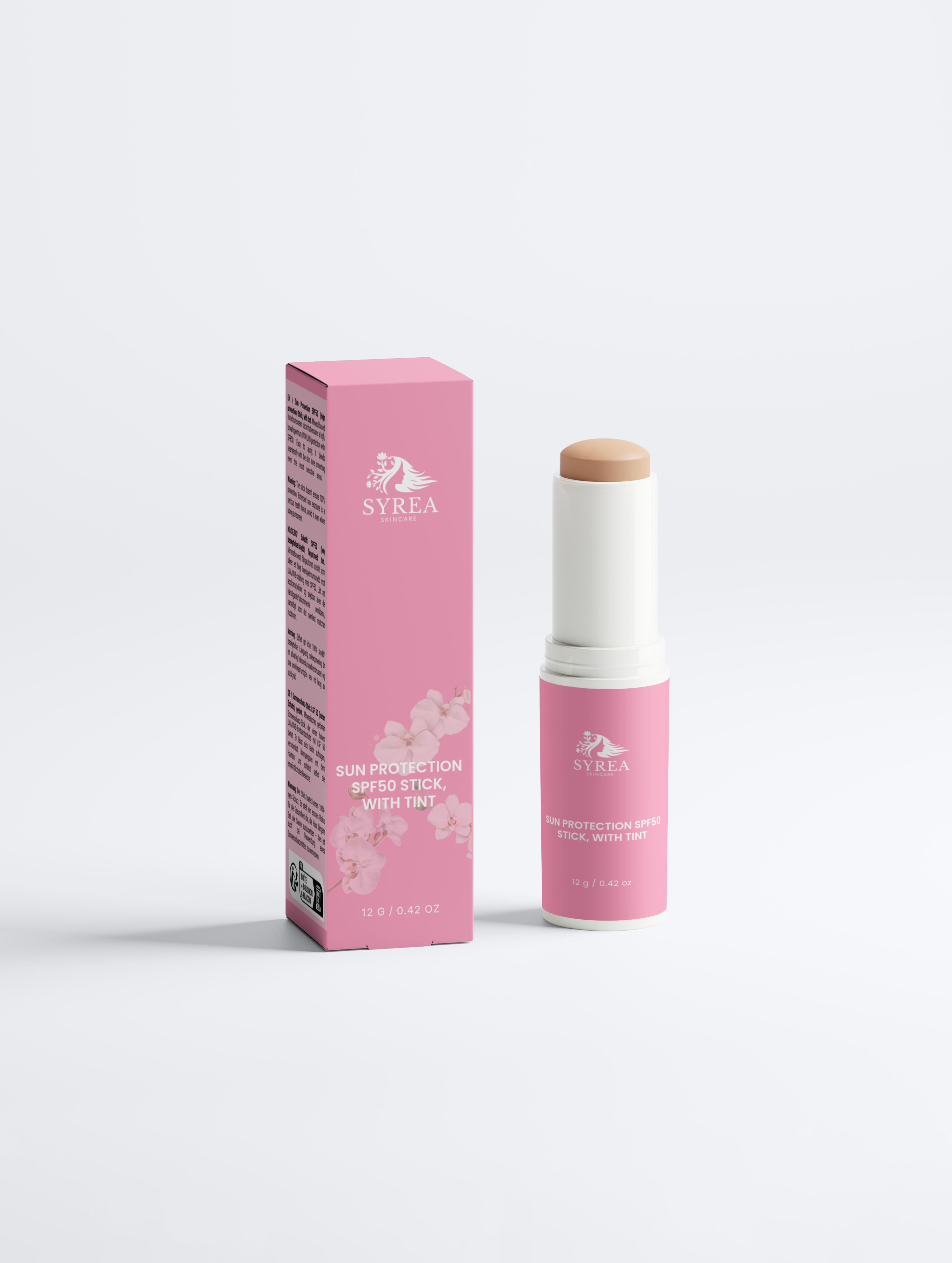 Sun Protection SPF50 Stick, with tint
