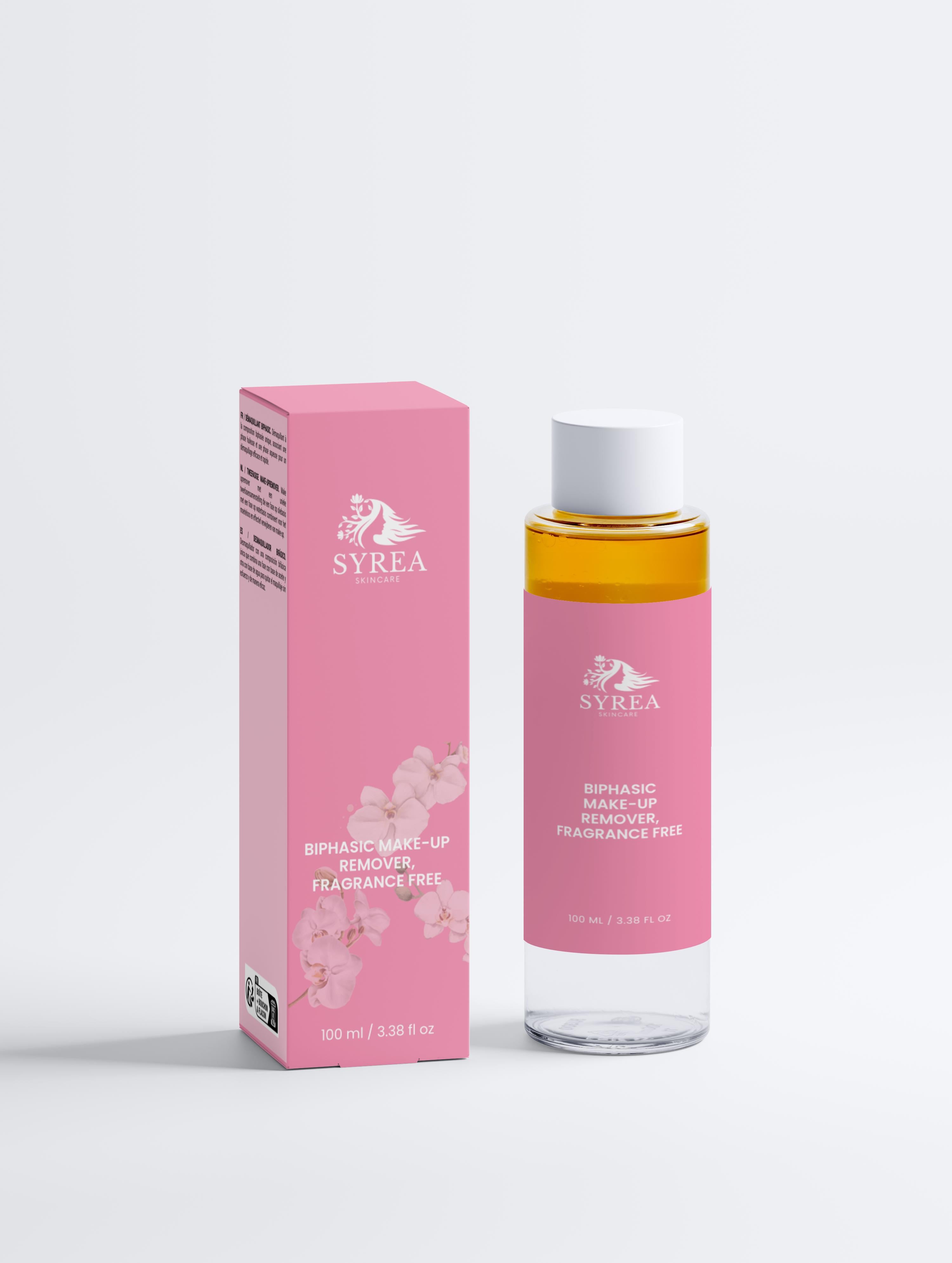 BiPhasic Make-up Remover, Fragrance Free