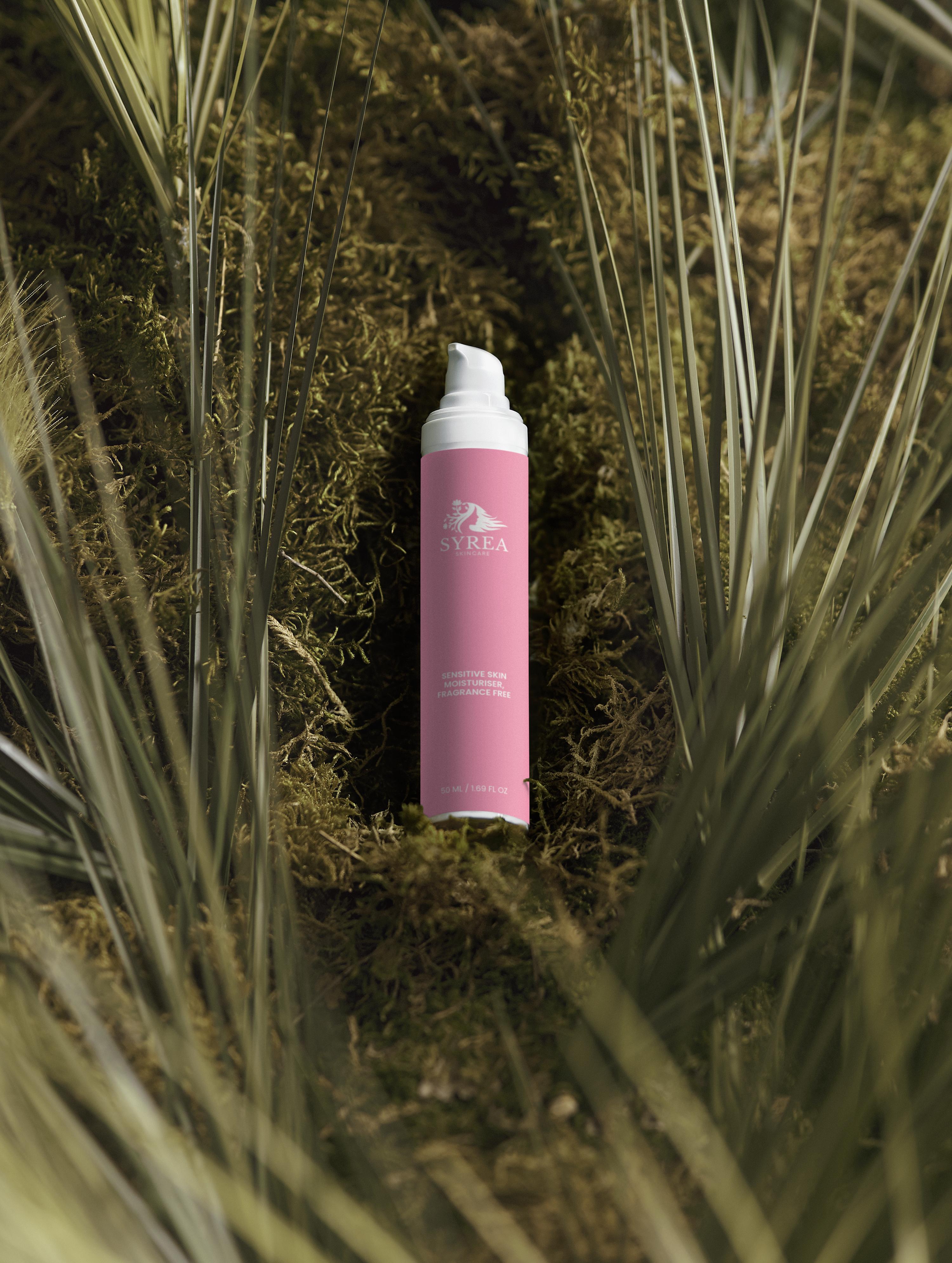 Sensitive Skin Moisturiser, Fragrance Free