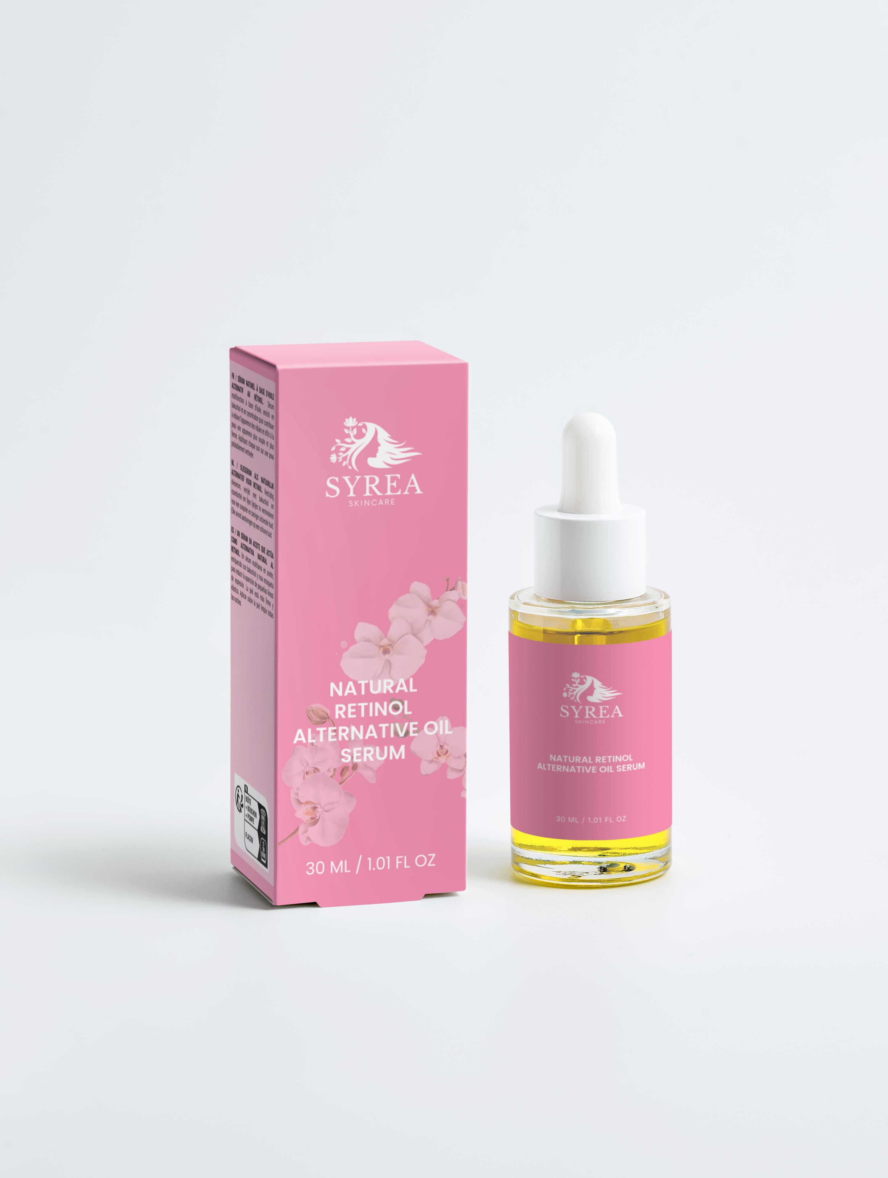 Natural Retinol Alternative Oil Serum